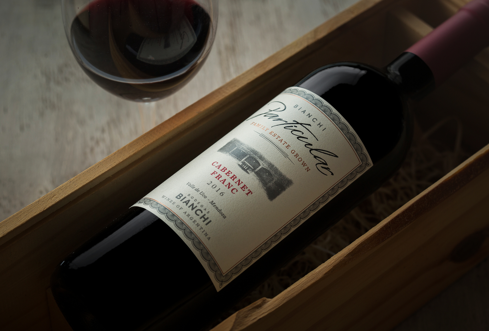 Añadas de vino