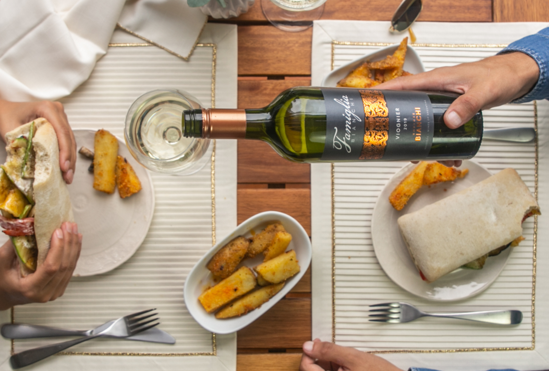 Maridajes para Pascuas