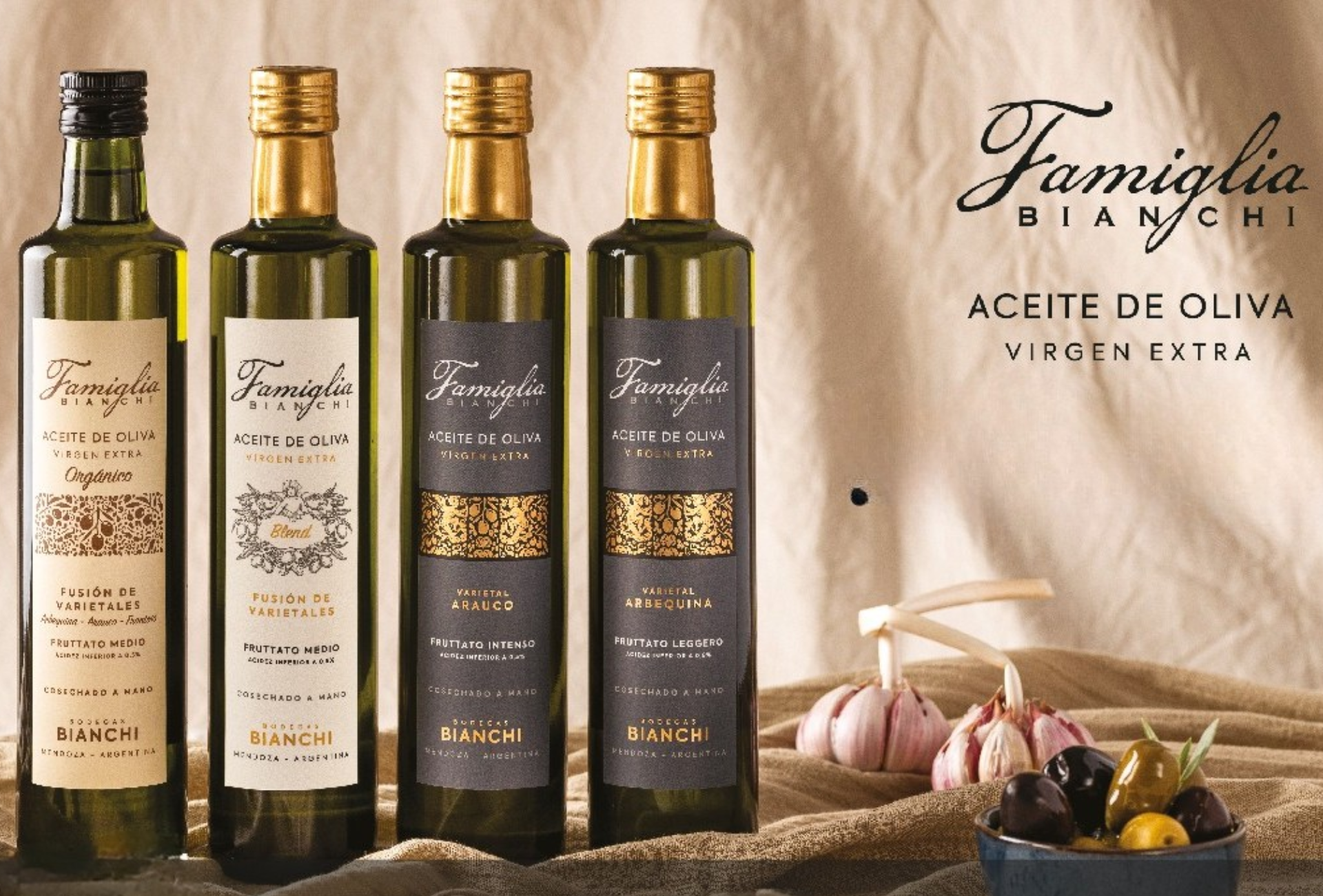 El secreto italiano de la familia Bianchi: sus aceites de oliva extra virgen