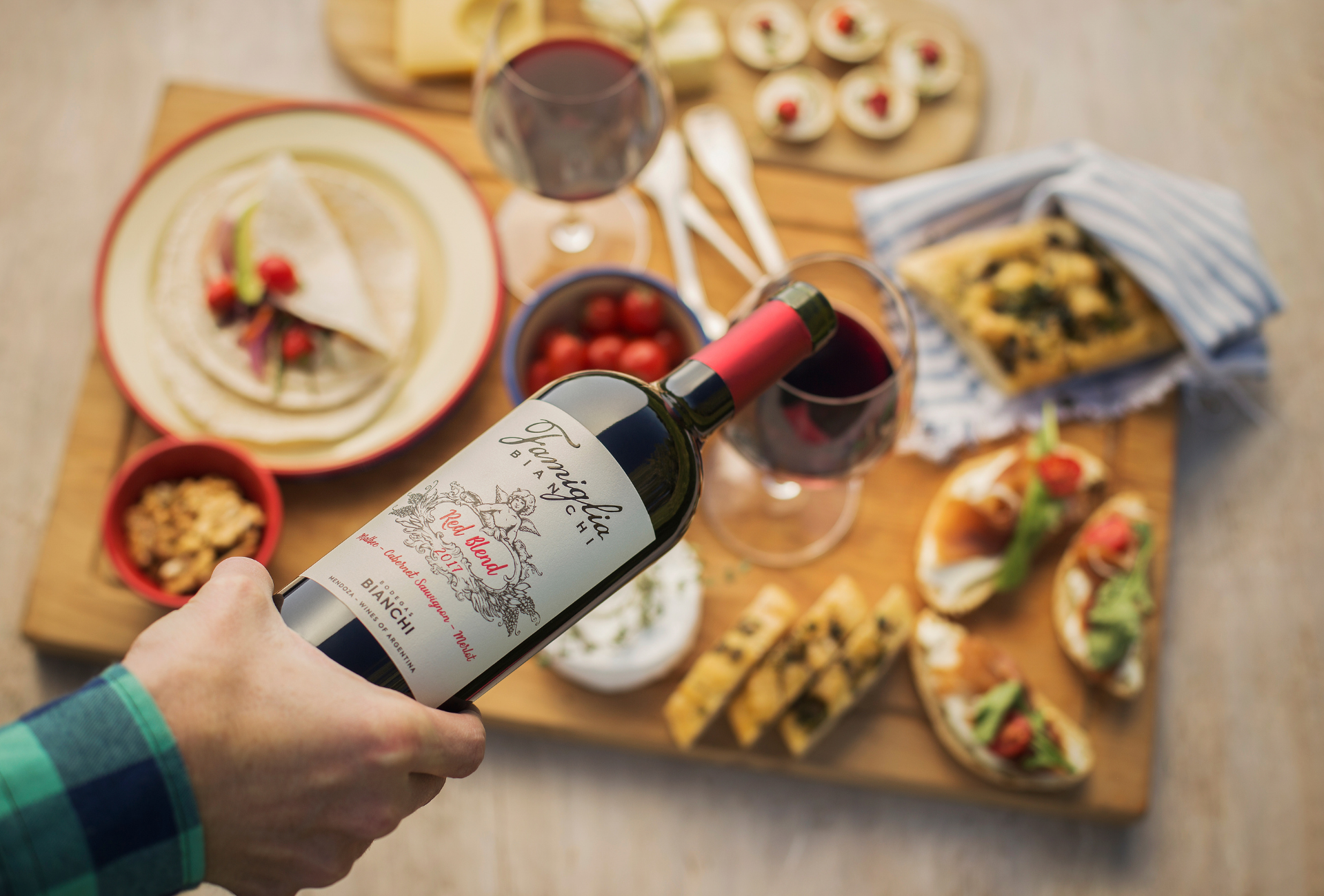 Accesorios para vinos