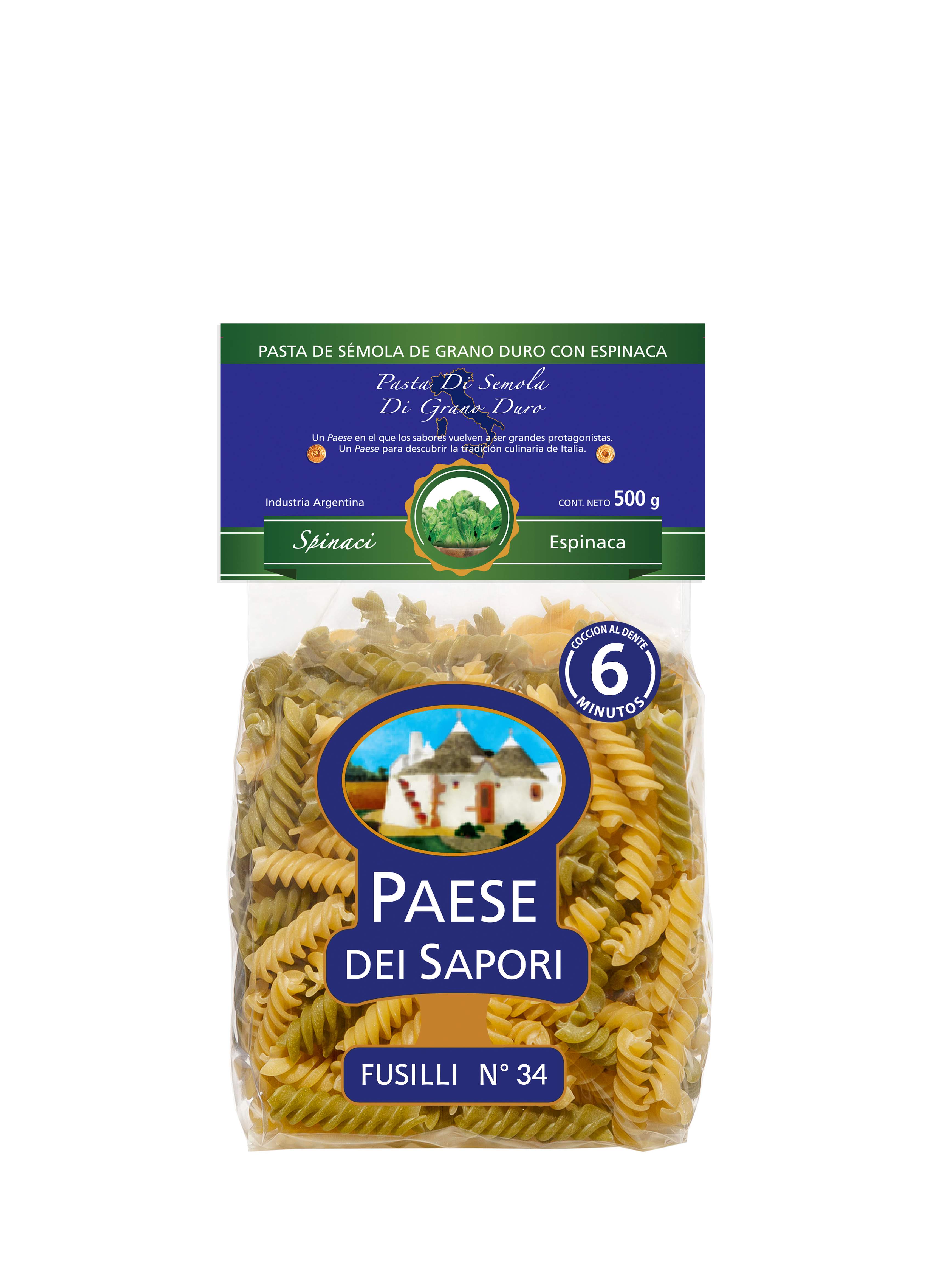 Combo pastas intensas & Colección Gran Famiglia