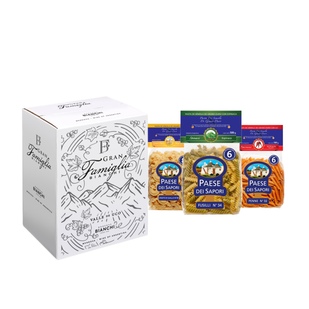 Combo pastas intensas & Colección Gran Famiglia