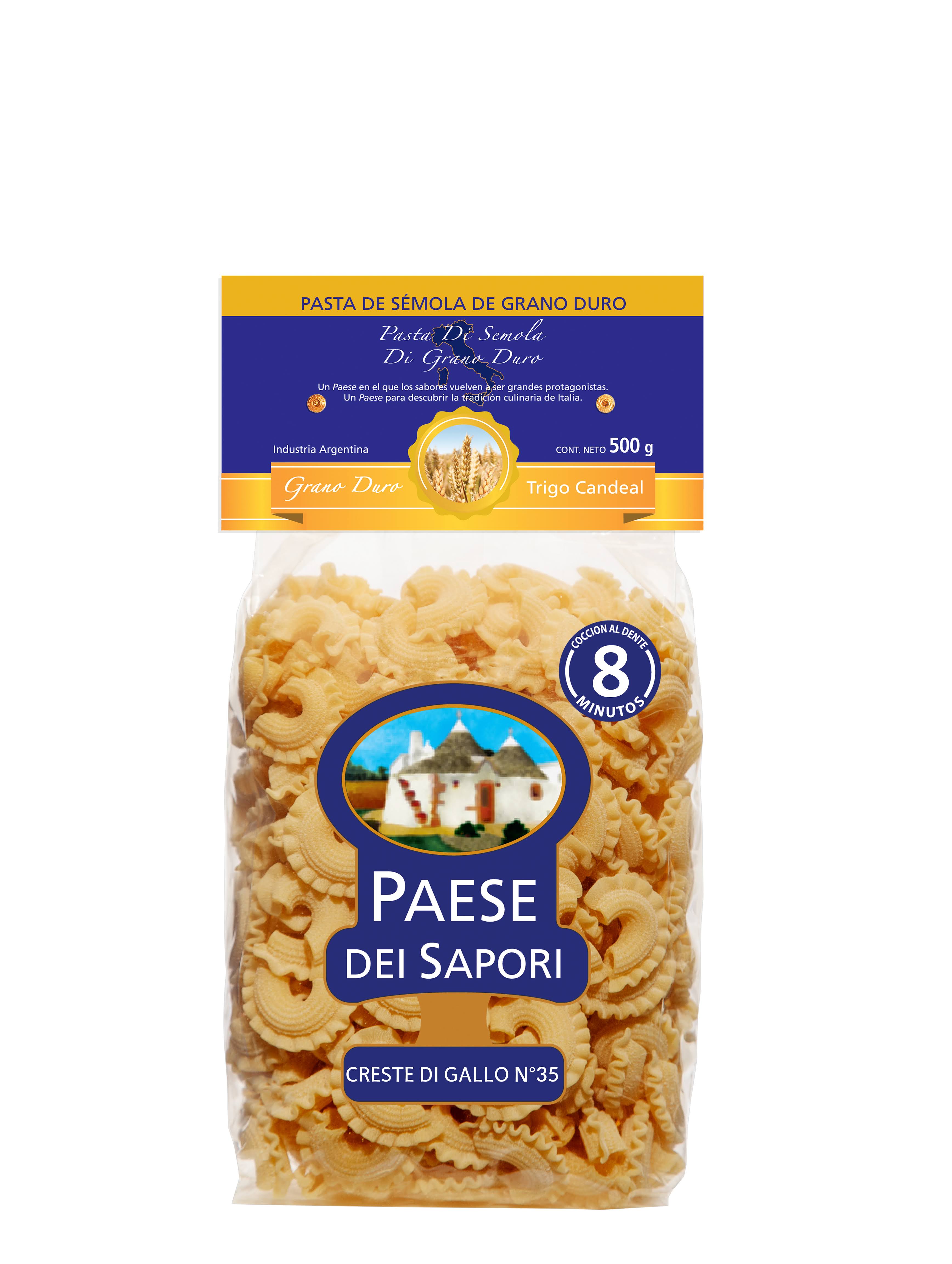 Combo pastas intensas & Colección Gran Famiglia