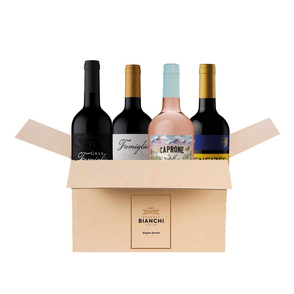 Armá tu caja de 6 botellas