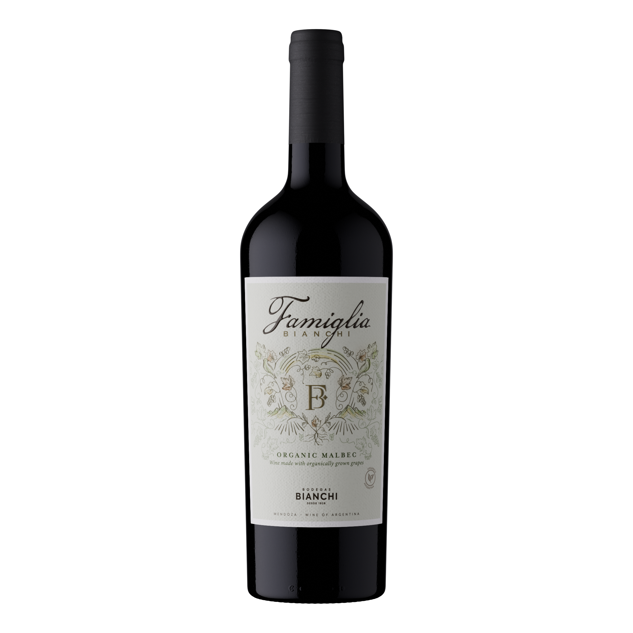 Famiglia Bianchi Malbec Orgánico