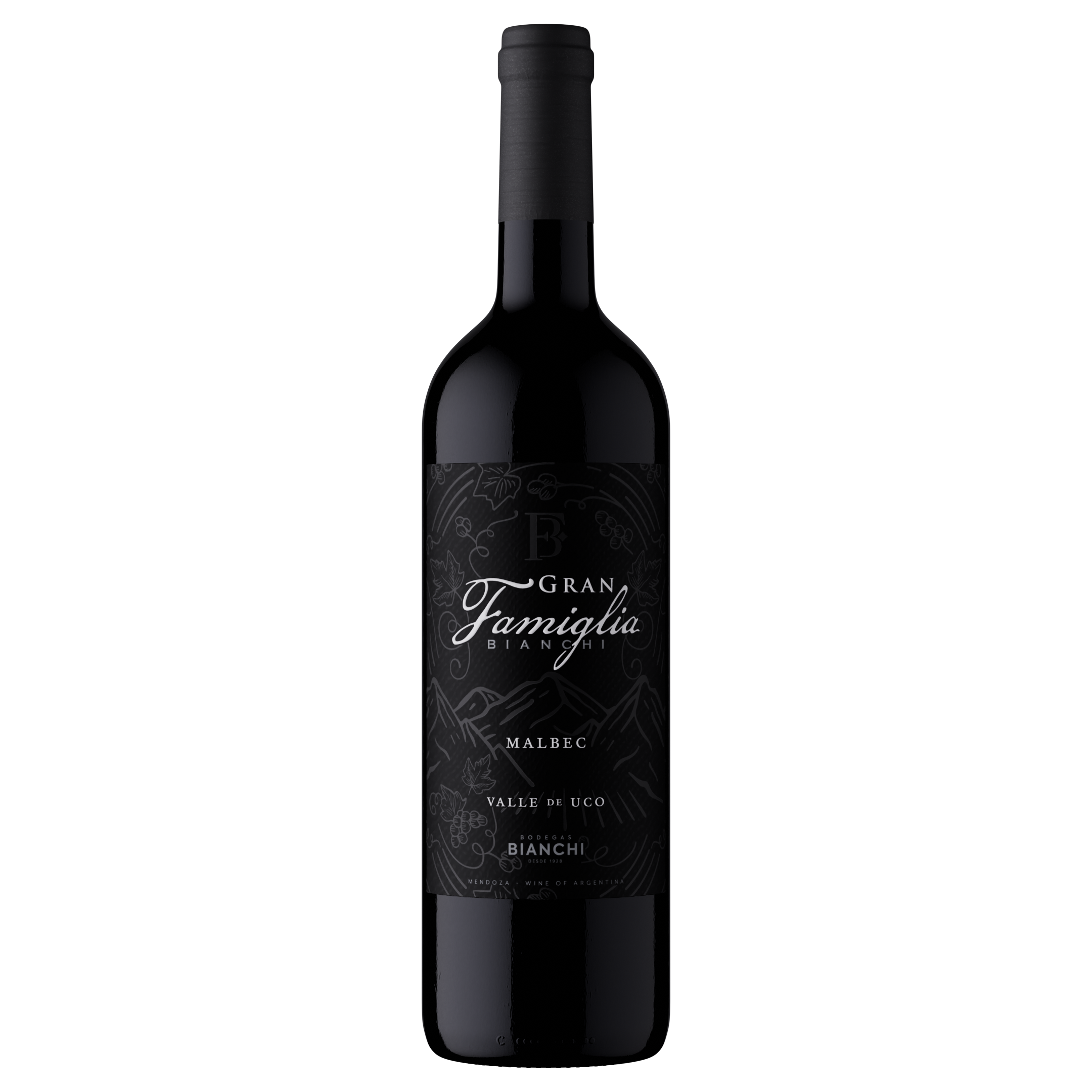 Fogón Ñuke & Caja de Gran Famiglia Malbec