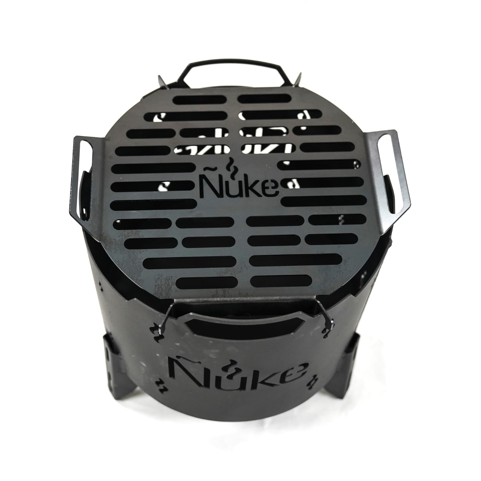 Fogón Ñuke & Caja de Gran Famiglia Malbec