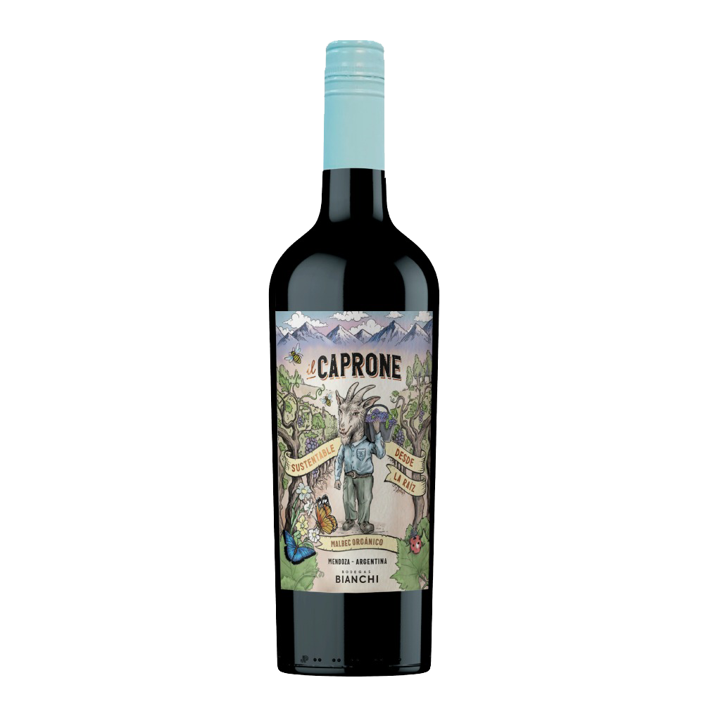 Il Caprone Malbec Orgánico