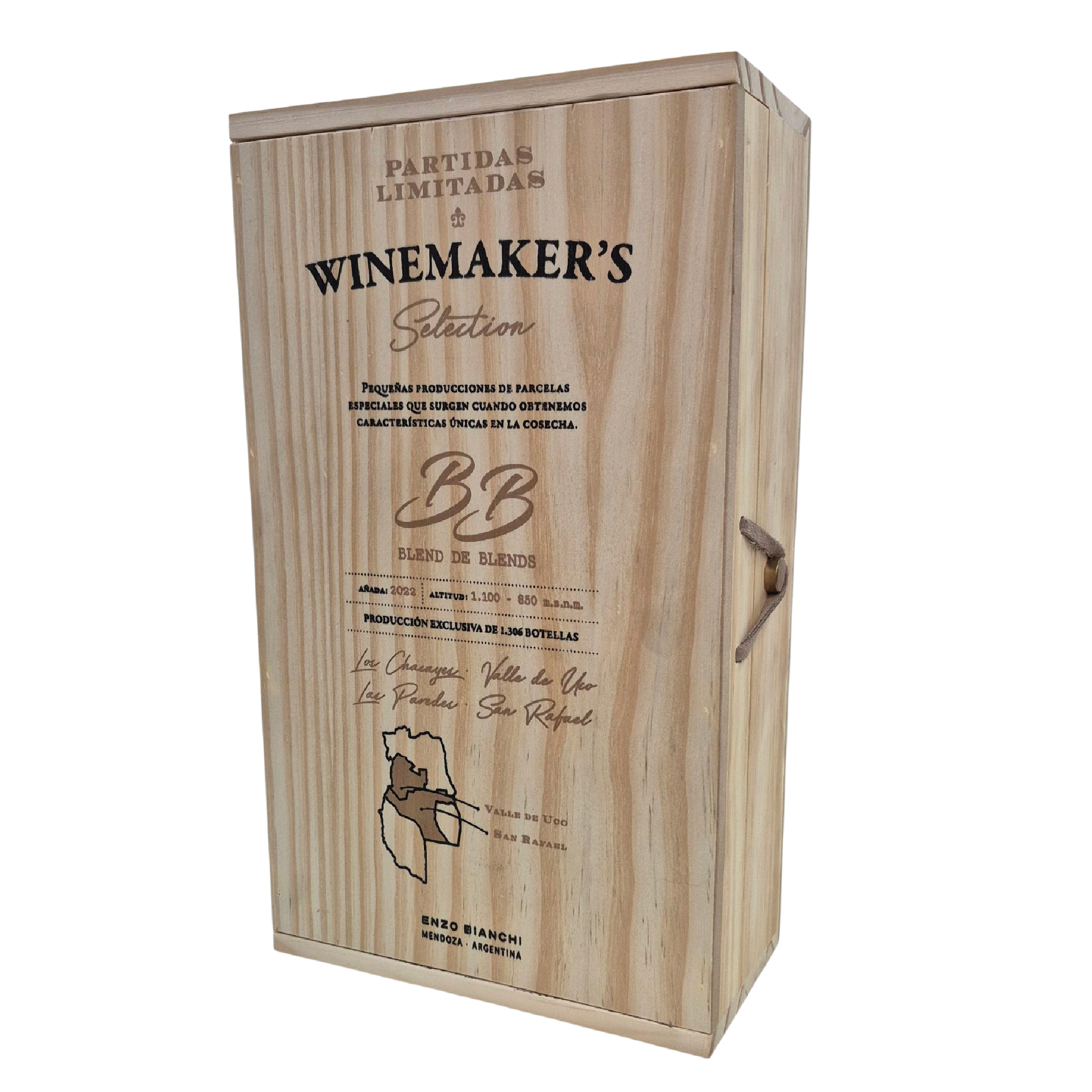 Estuche doble Winemaker´s selection 2022