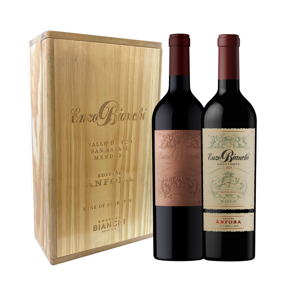 Estuche Enzo Bianchi Edición Ánfora 2021