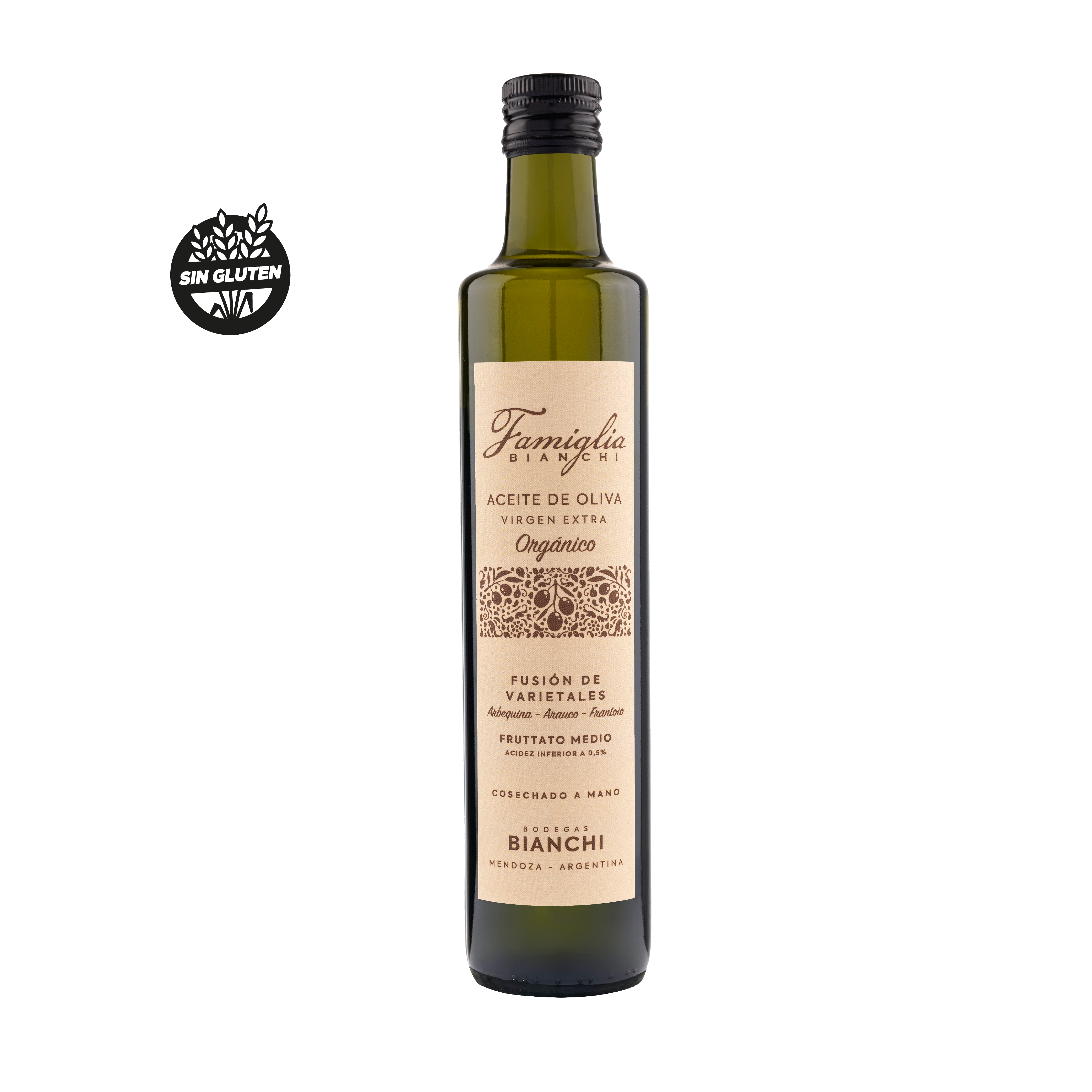 Aceite de Oliva Famiglia Blend Orgánico 500ml