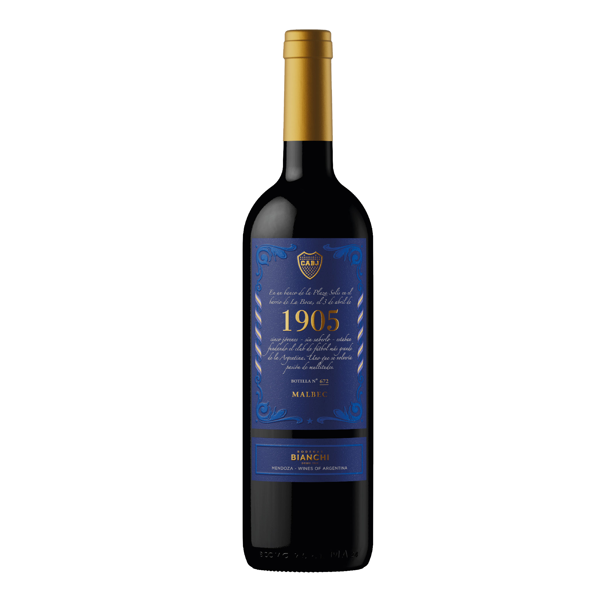 3 de abril de 1905 Malbec