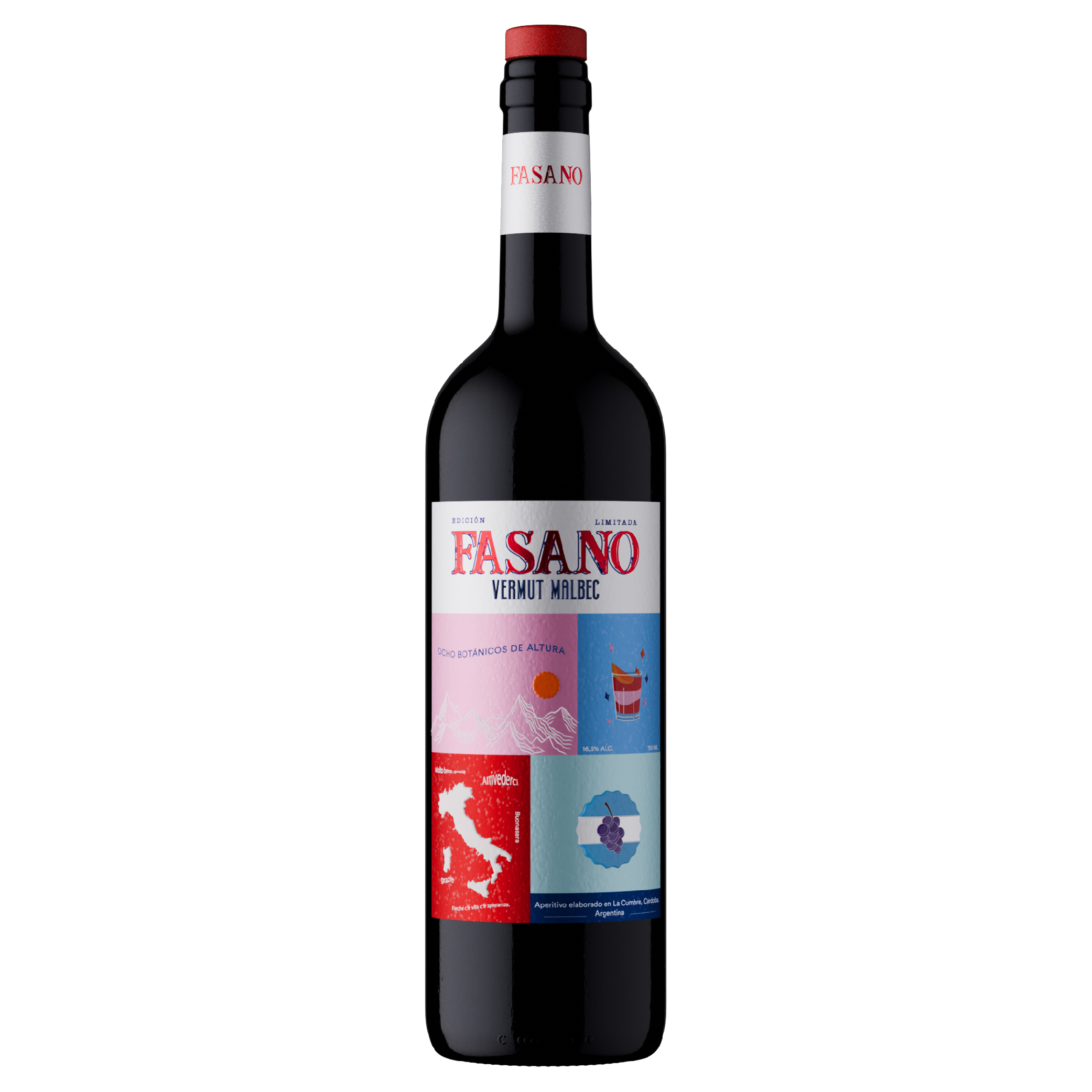 Fasano Vermut Malbec