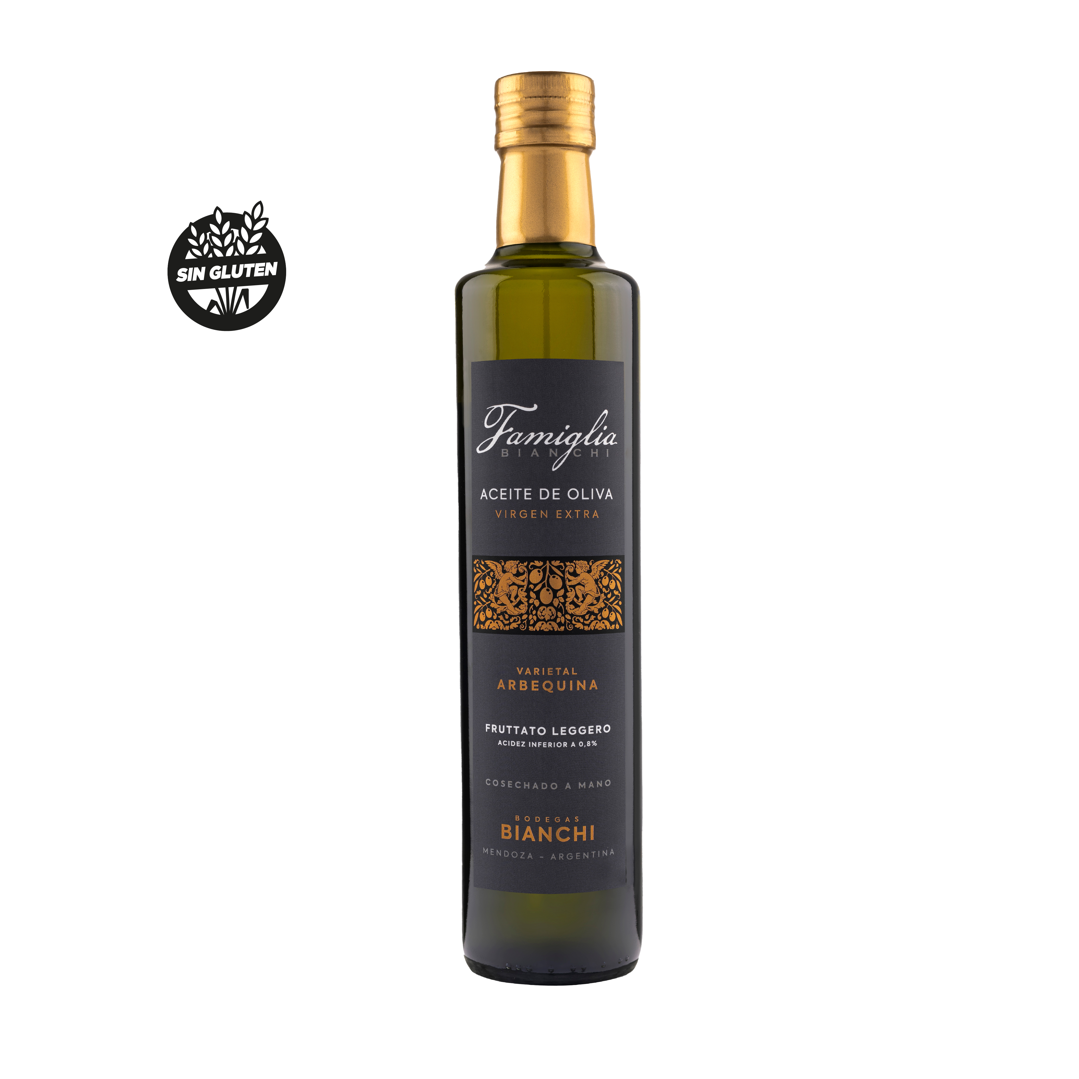 Aceite de Oliva Famiglia Arbequina 500ml