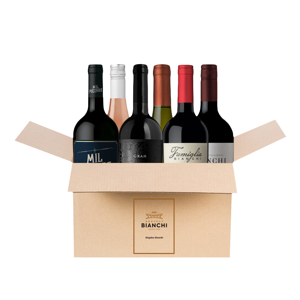 Armá tu caja de 6 botellas
