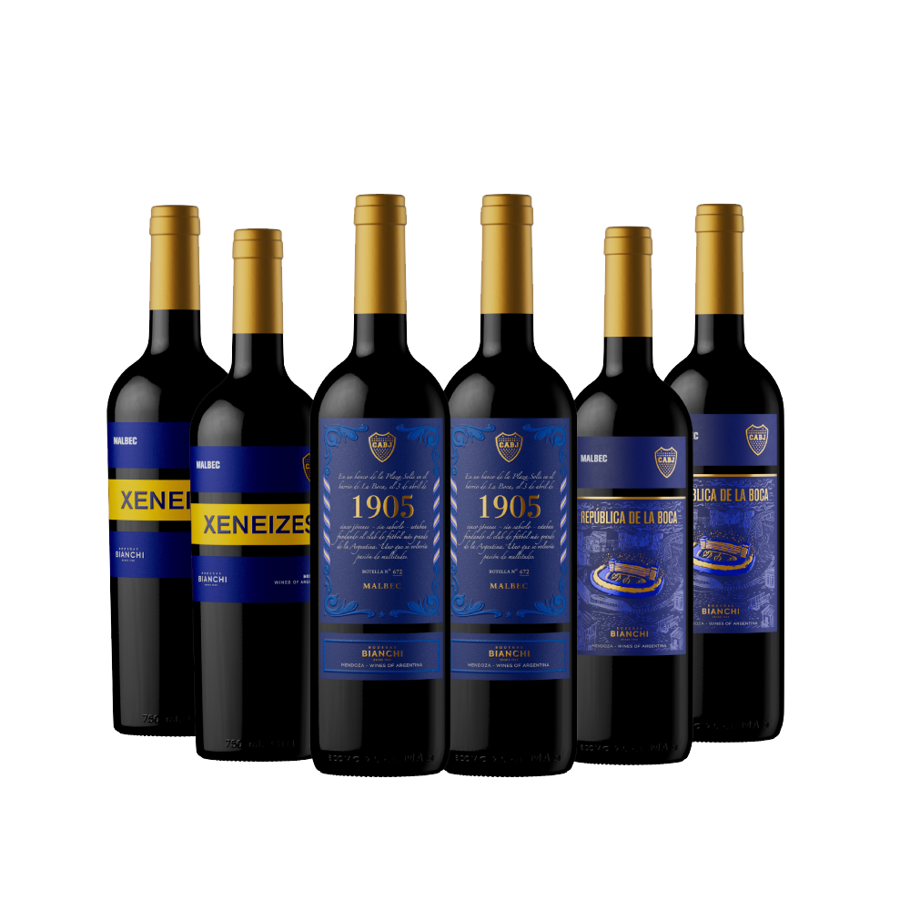 Selección Boca Juniors