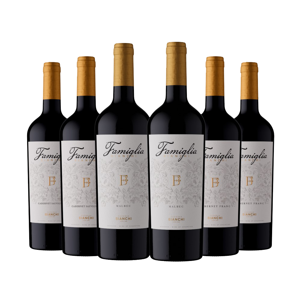 Selección Famiglia tintos
