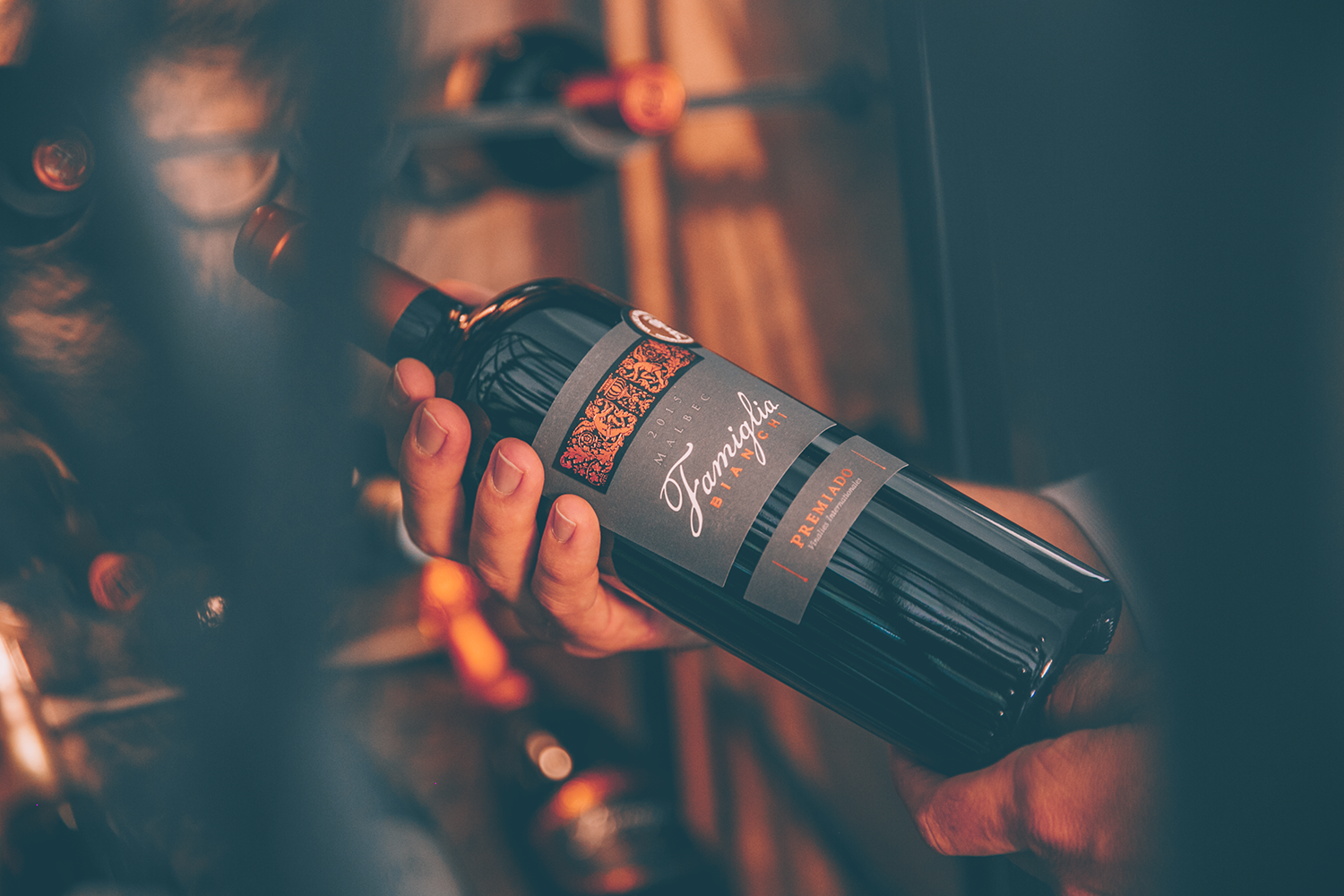 La temperatura ideal para tomarte un vino