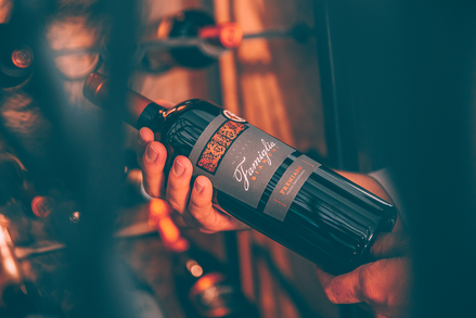 La temperatura ideal para tomarte un vino