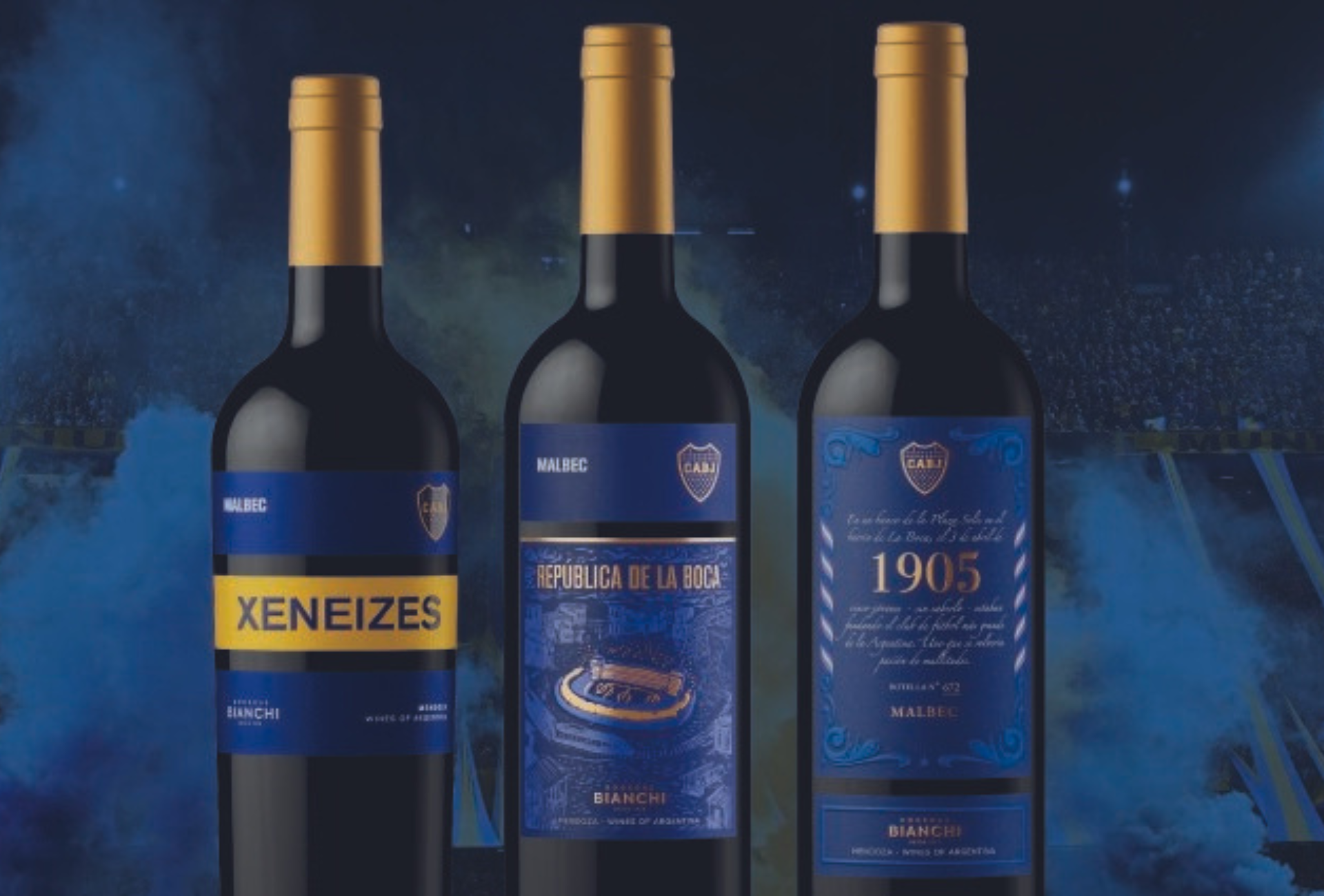 Llegaron los vinos de Boca Juniors en preventa exclusiva
