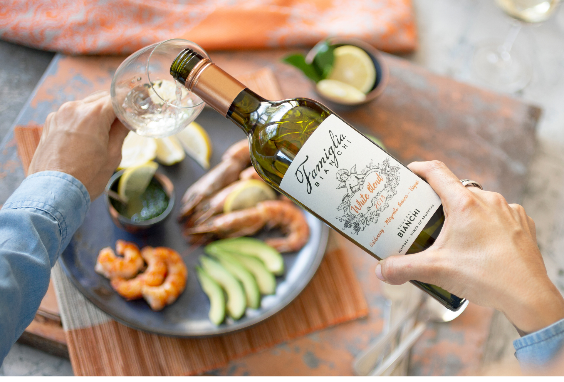 Vinos blancos para Fin de Año