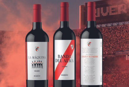 Ya están a la venta los vinos oficiales de River Plate. ¿Dónde comprarlos?