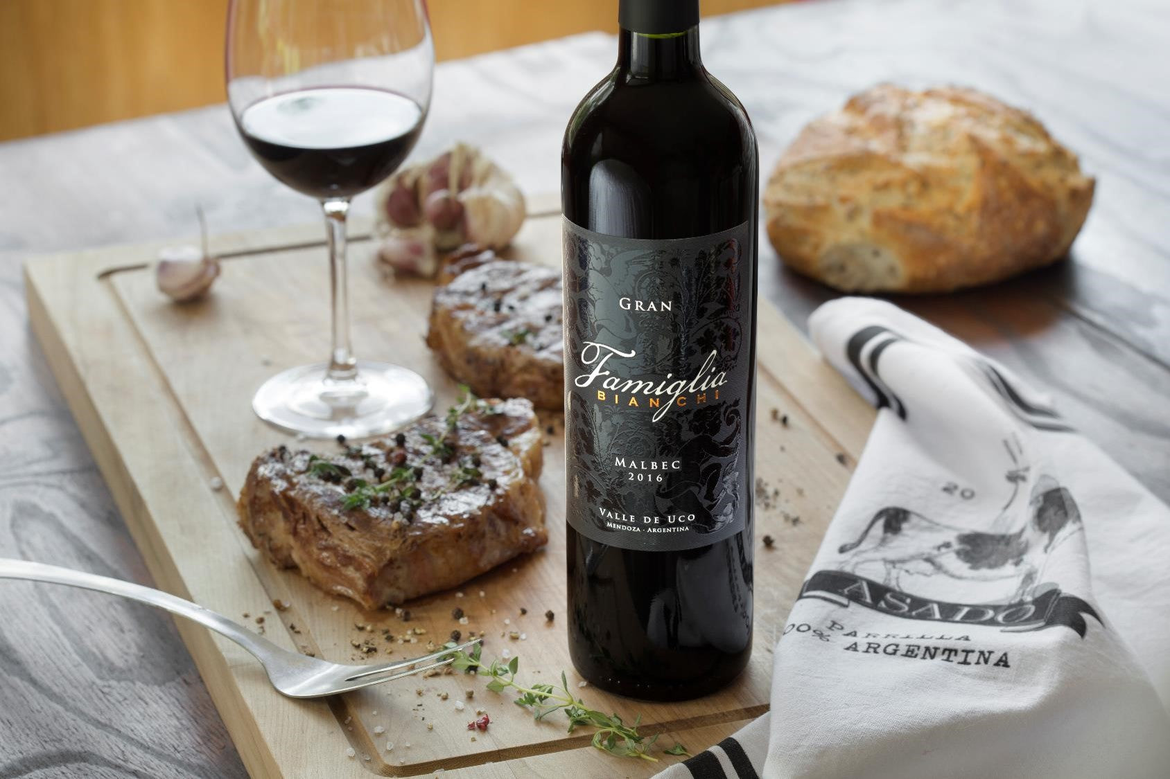 Maridaje entre Carnes y Vino