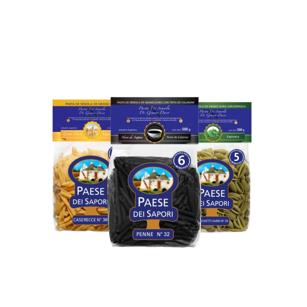 Pack Nero di Seppia