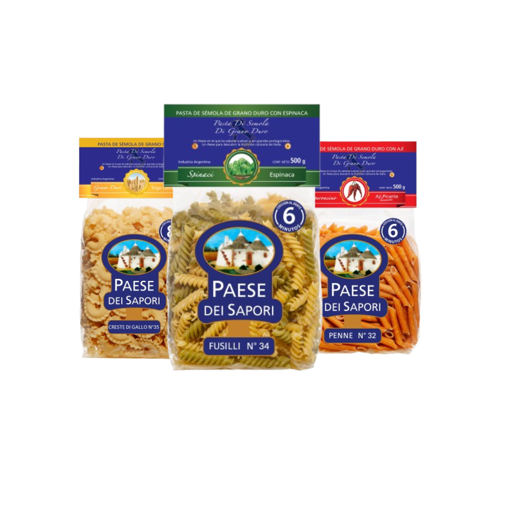 Pack de Pastas Intensas