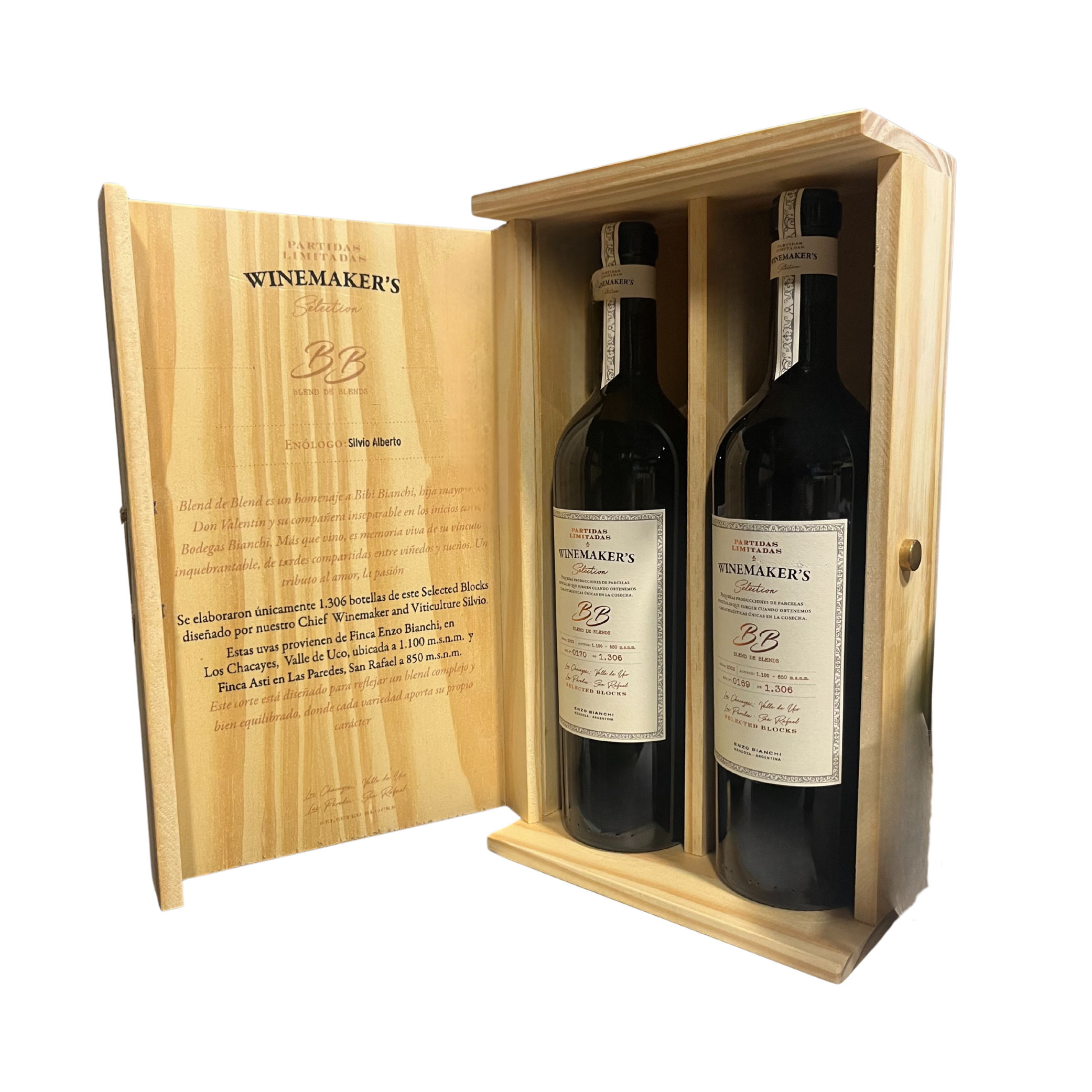 Estuche doble Winemaker´s selection 2022