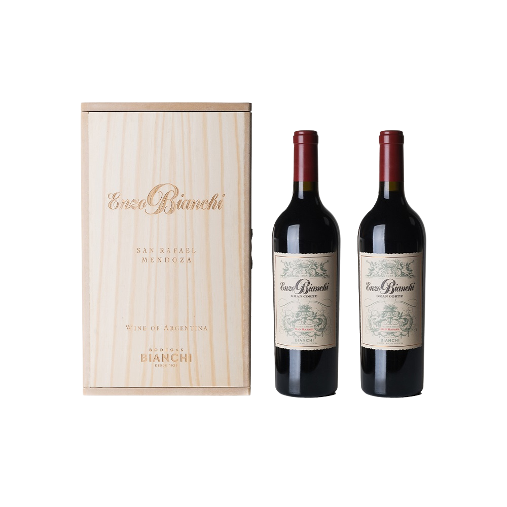 Estuche doble Enzo Bianchi Corte 2018