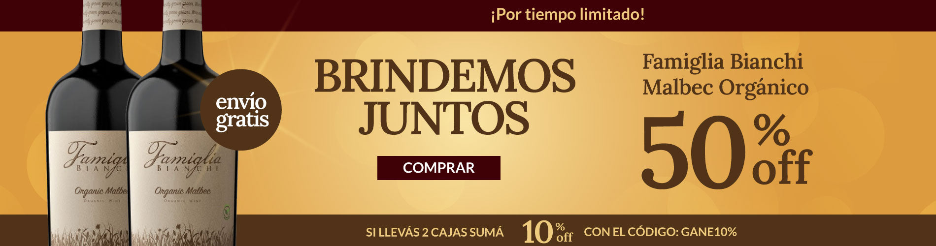 orgánico 50%off