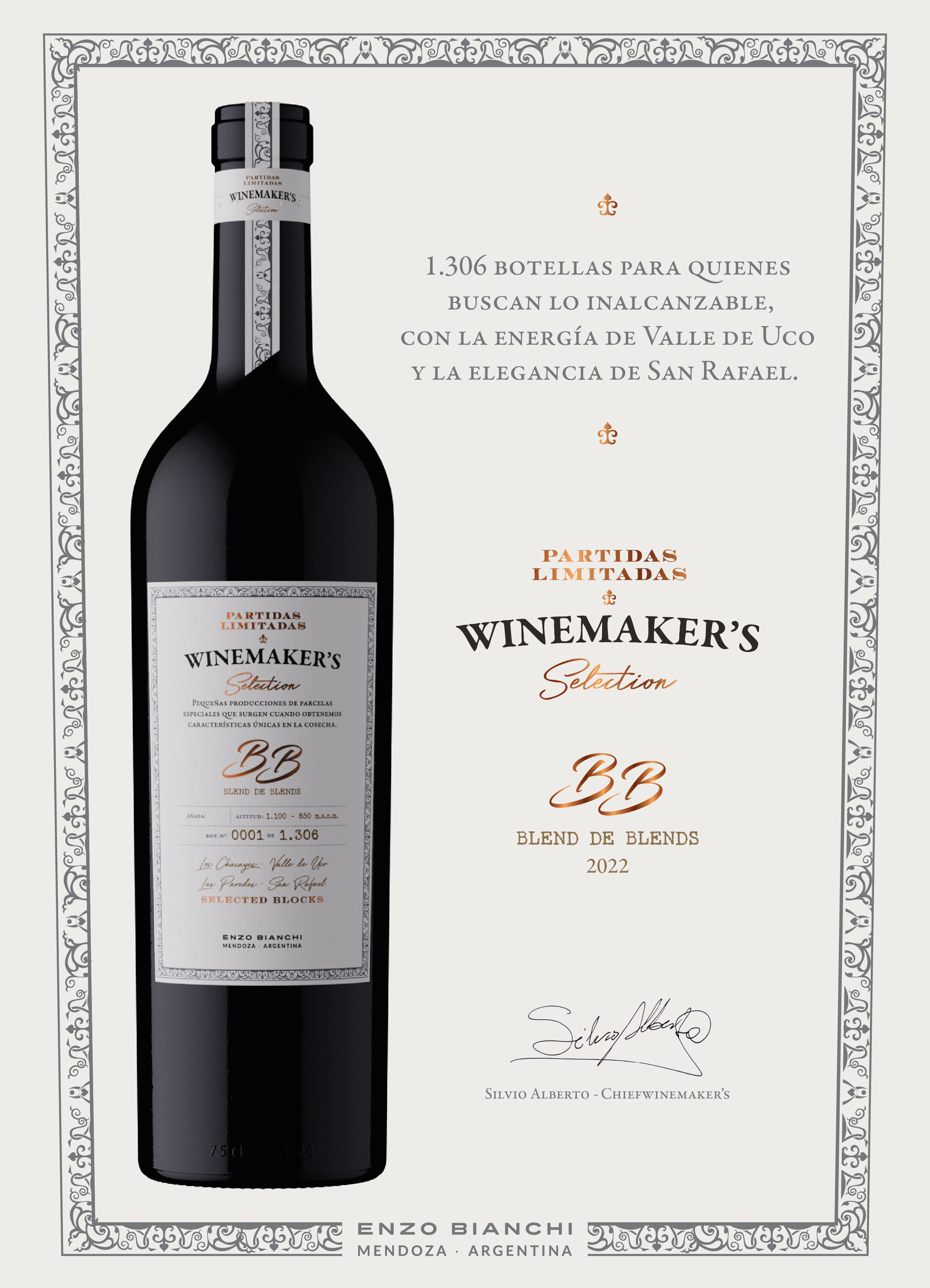 Estuche doble Winemaker´s selection 2022