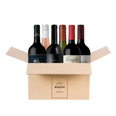 Armá tu caja de 6 botellas