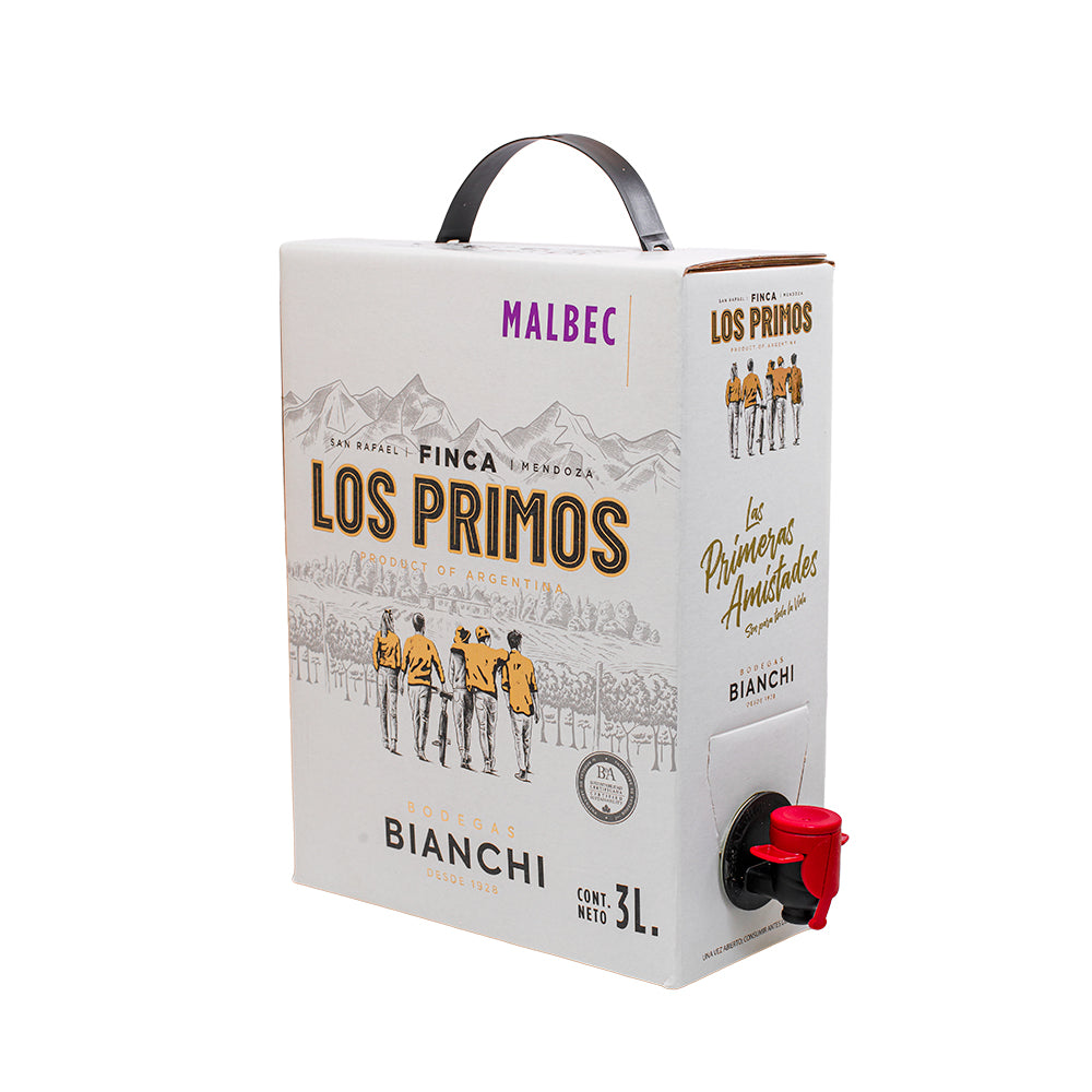 Bag in box Finca Los Primos Malbec